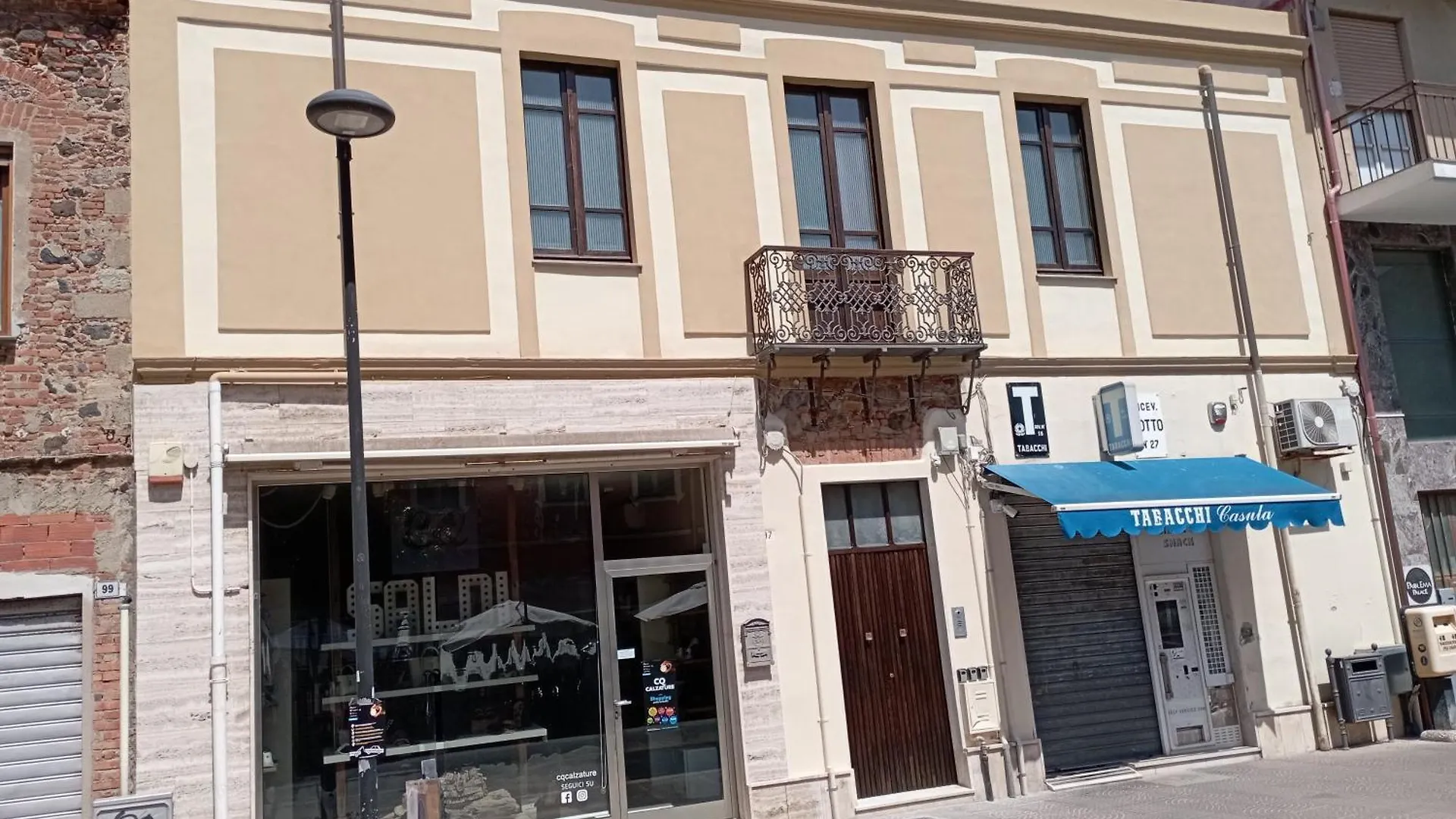 Guest house Niu Rooms Oristano Italy
